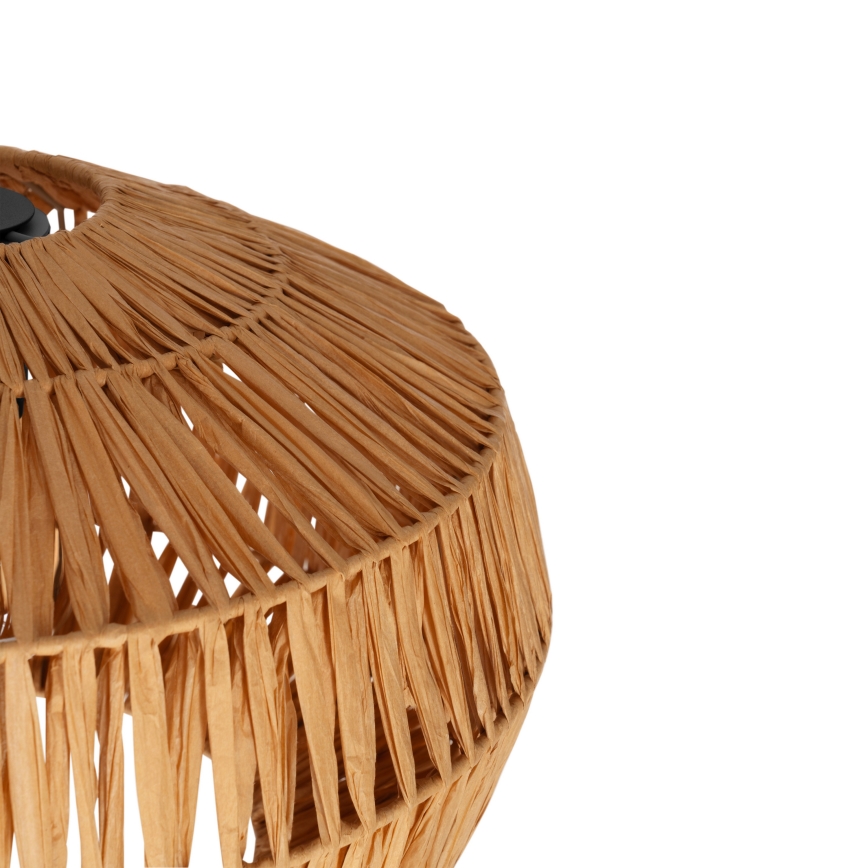 Eglo - Lustre pendente com cabo 1xE27/40W/230V castanho