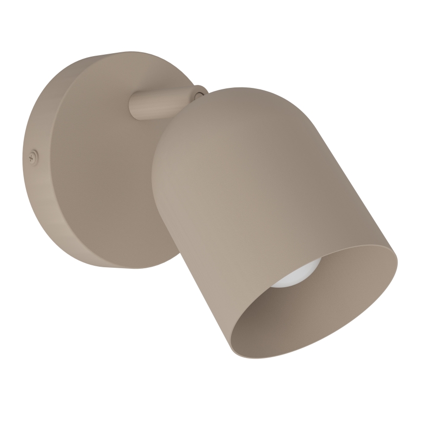 Eglo - Aplique de parede (spot) 1xE14/40W/230V, bege