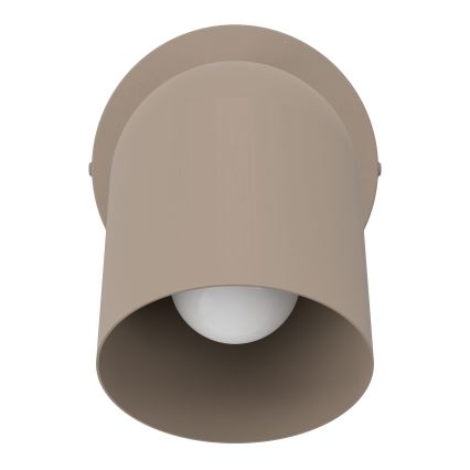 Eglo - Aplique de parede (spot) 1xE14/40W/230V, bege