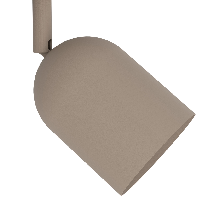 Eglo - Luminária de teto com 3 spots, 3xE14/40W/230V, Ø 25 cm, bege