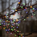 Eglo 472-53 - Guirlanda luminosa de Natal LED para exterior BERRY MINI 700 LEDs/8 funções 19 m multicolorido IP44