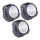 Eglo 48505 - CONJUNTO 3x Luzes solares LED 3xLED/0,06W 600 mAh