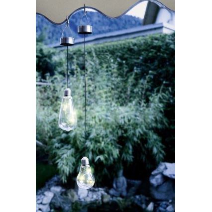 EGLO 48513 - Iluminação solar LED 1xLED/0,06W/1,2V 150 mAh