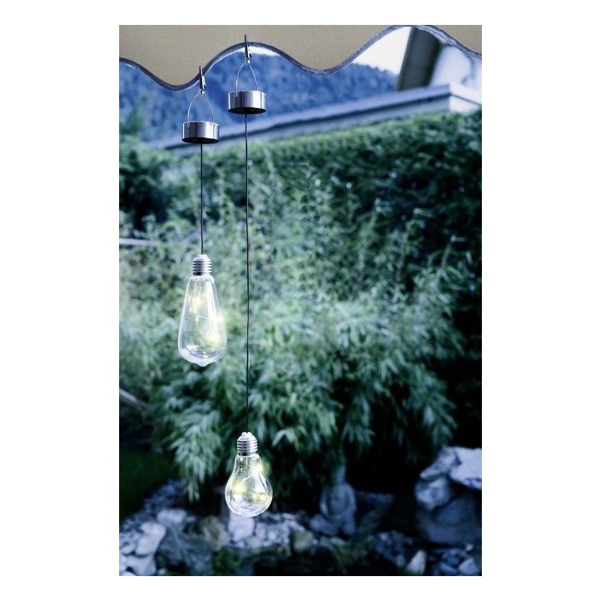 EGLO 48513 - Iluminação solar LED 1xLED/0,06W/1,2V 150 mAh