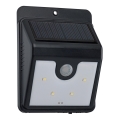 Eglo 48636 - Luminária solar LED com sensor 4xLED/0,1W/3,7V