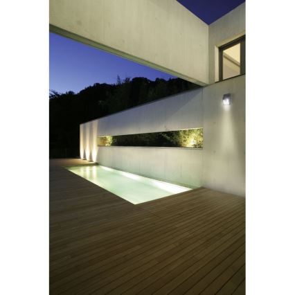 Eglo 48636 - Luminária solar LED com sensor 4xLED/0,1W/3,7V