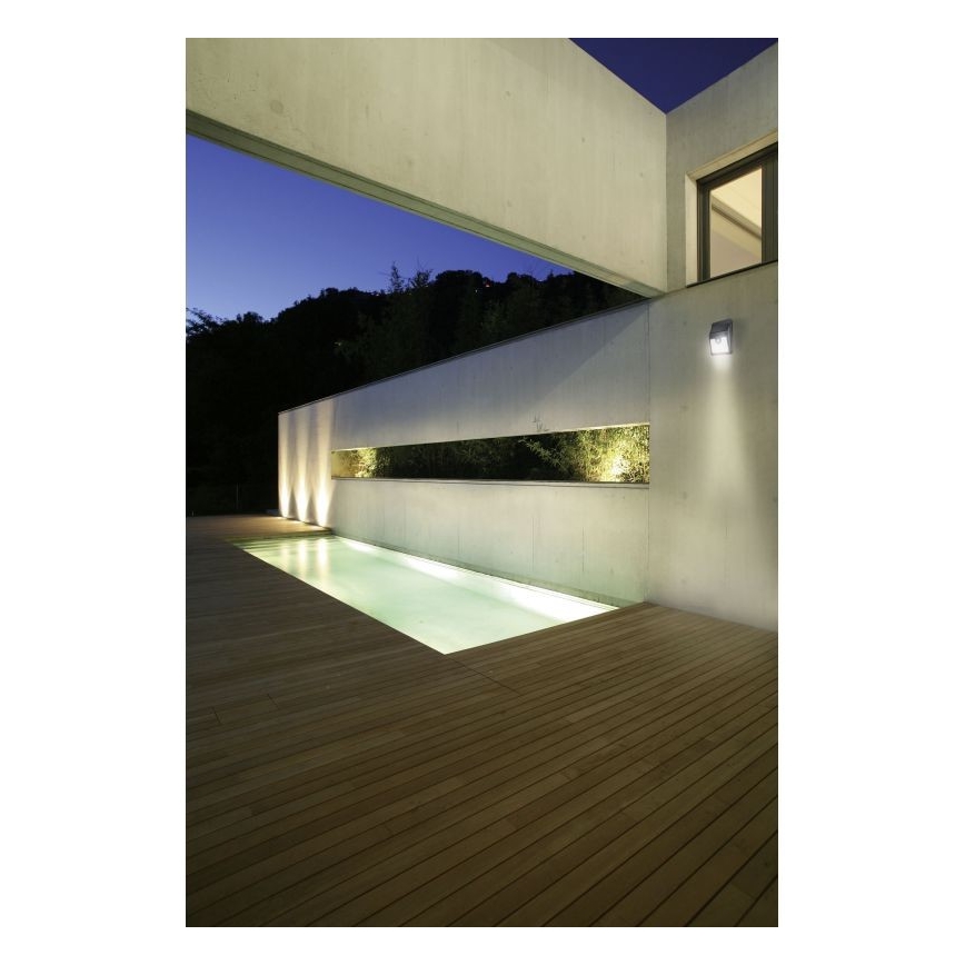 Eglo 48636 - Luminária solar LED com sensor 4xLED/0,1W/3,7V