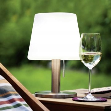 Eglo 48749 - Lâmpada solar LED dimerizável LED/2W/3,7V 2000 mAh IP44