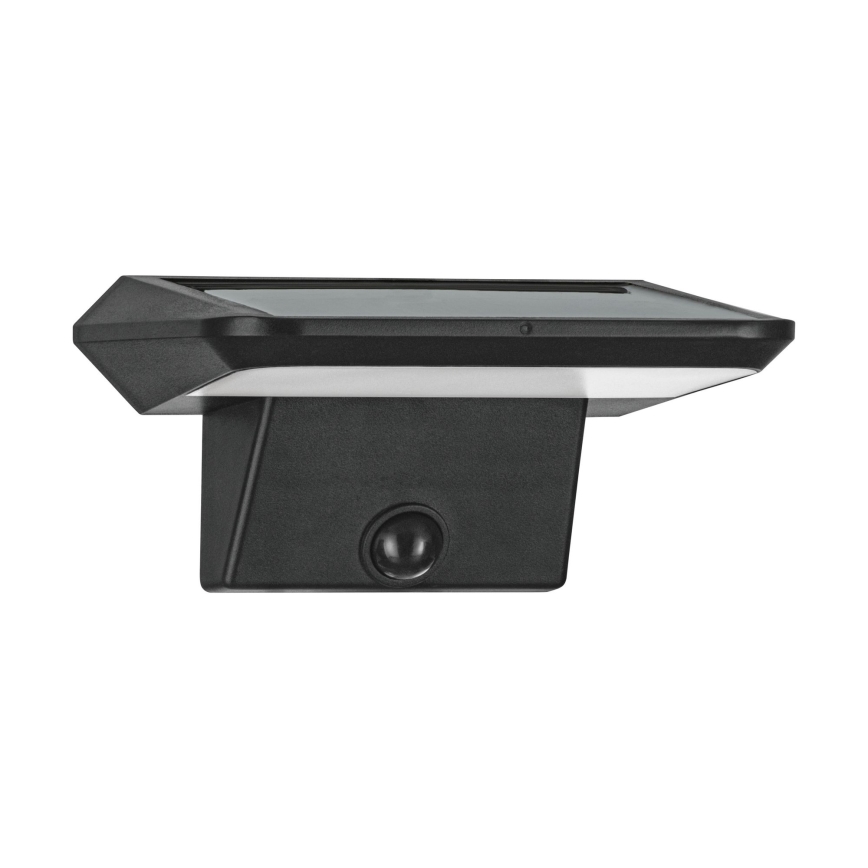 Eglo - Aplique de parede solar LED com sensor LED/20W/3,7V 2000 mAh IP44