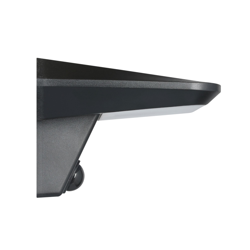 Eglo - Aplique de parede solar LED com sensor LED/20W/3,7V 2000 mAh IP44