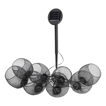 Eglo 48964 - Cordão solar LED 8xLED/3m 600 mAh IP44