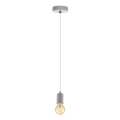 EGLO 49015 - Candelabro num fio YORTH-P 1xE27/60W/230V