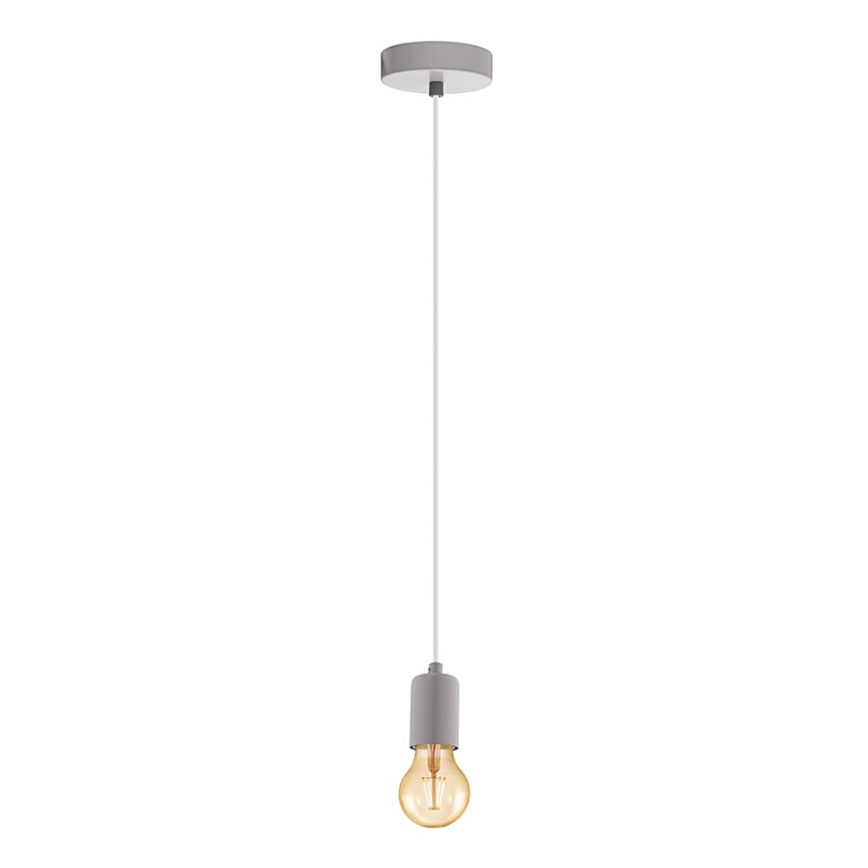 EGLO 49015 - Candelabro num fio YORTH-P 1xE27/60W/230V