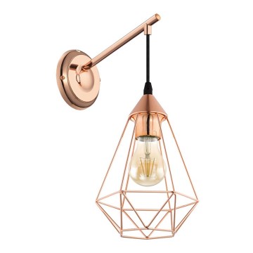 Eglo 49082 - Luz de parede TARBES 1xE27/60W/230V