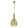 Eglo 49131 - Candelabro numa corrente COLTEN 1xE27/60W/230V