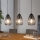 Eglo 49142 - Candelabro num fio CLEVEDON 3xE27/60W/230V