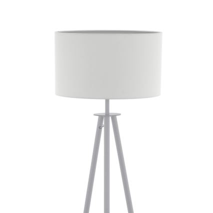 Eglo 49156 - Candeeiro de pé BIDFORD 1xE27/60W/230V