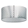 Eglo 49161 - Luz de teto LEAMINGTON 1 1xE27/60W/230V