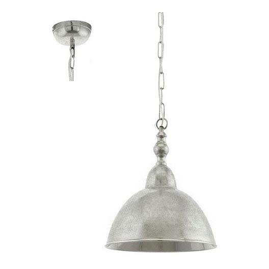 Eglo 49178 - Candeeiro suspenso EASINGTON 1xE27/60W/230V Ø 350 mm