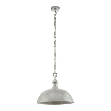 Eglo 49181 - Candelabro numa corrente EASINGTON 1xE27/60W/230V