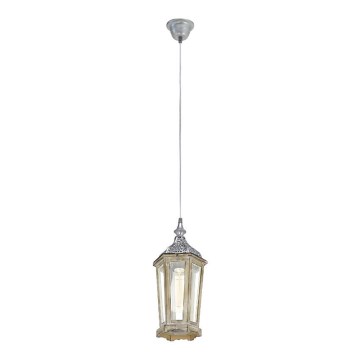 Eglo 49206 - Candelabro KINGHORN 1xE27/42W/230V
