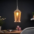 Eglo 49206 - Lustre pendente em cabo KINGHORN 1xE27/42W/230V