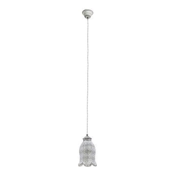 Eglo 49207 - Candelabro TALBOT 1 1xE27/60W/230V