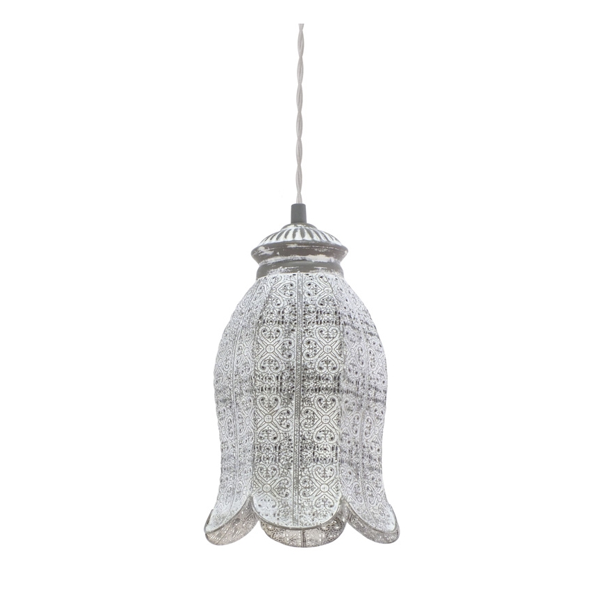 Eglo 49207 - Candelabro TALBOT 1 1xE27/60W/230V