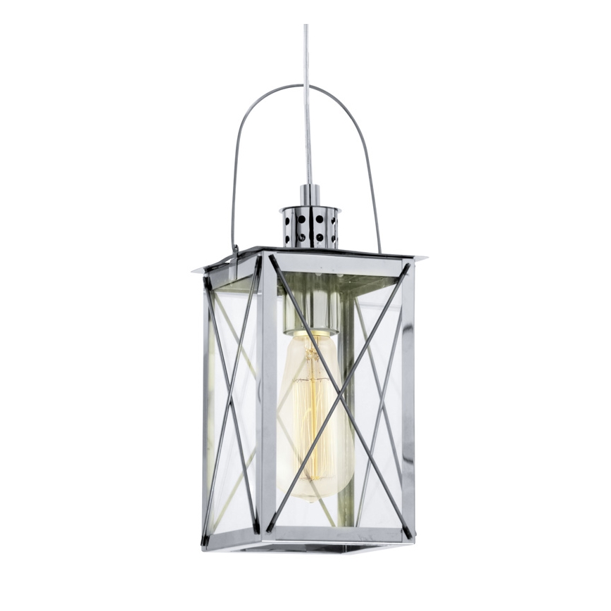 Eglo 49212 - Candelabro DONMINGTON 1xE27/60W/230V