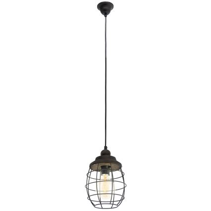Eglo 49219 - Lustre BAMPTON 1xE27/60W/230V
