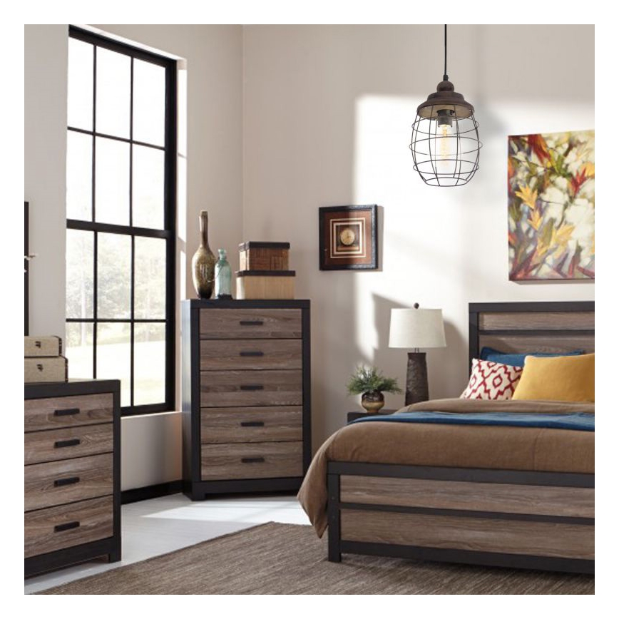 Eglo 49219 - Lustre BAMPTON 1xE27/60W/230V