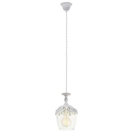 Eglo 49221 - Lustre SUDBURY 1xE27/60W/230V