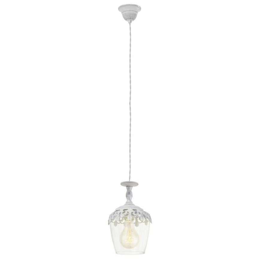 Eglo 49221 - Lustre SUDBURY 1xE27/60W/230V