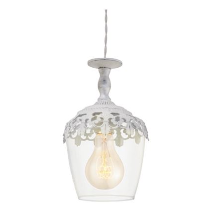 Eglo 49221 - Lustre SUDBURY 1xE27/60W/230V