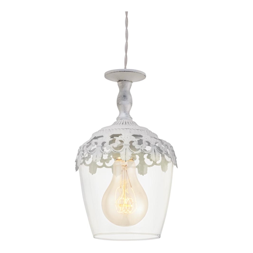 Eglo 49221 - Lustre SUDBURY 1xE27/60W/230V