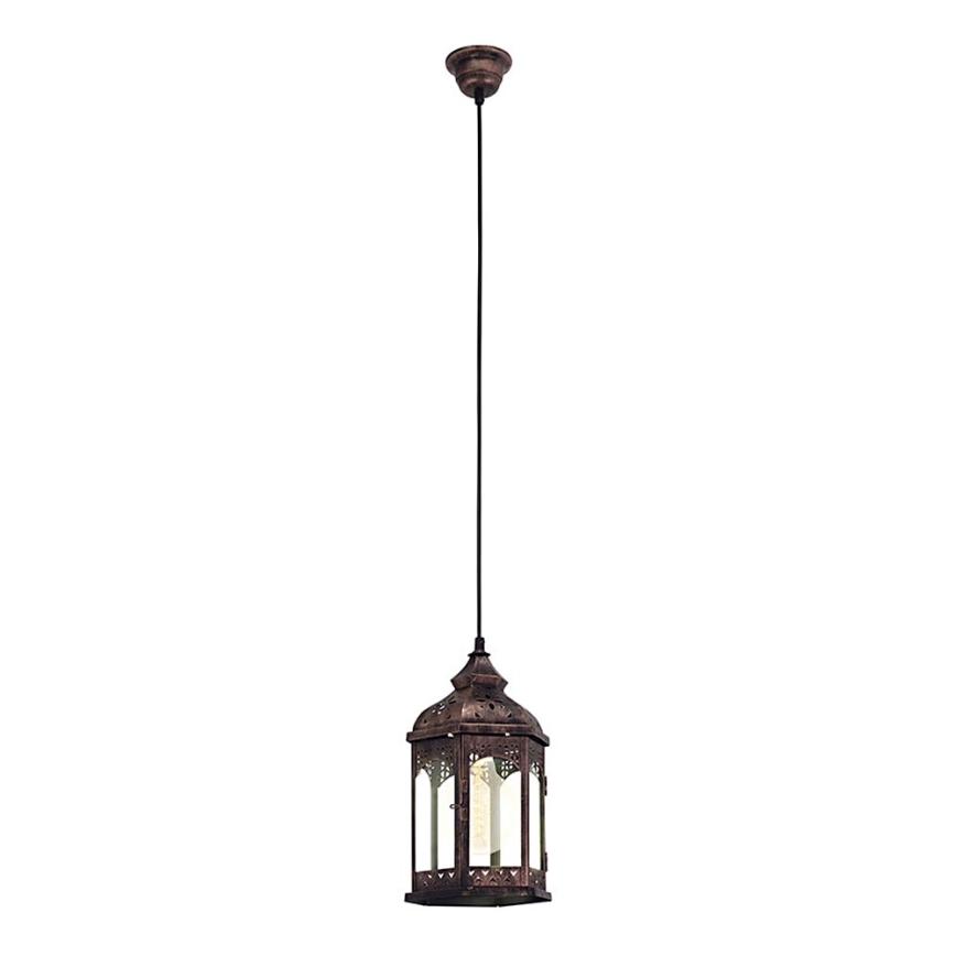 Eglo 49224 - Candelabro REDFORD 1 1xE27/60W/230V