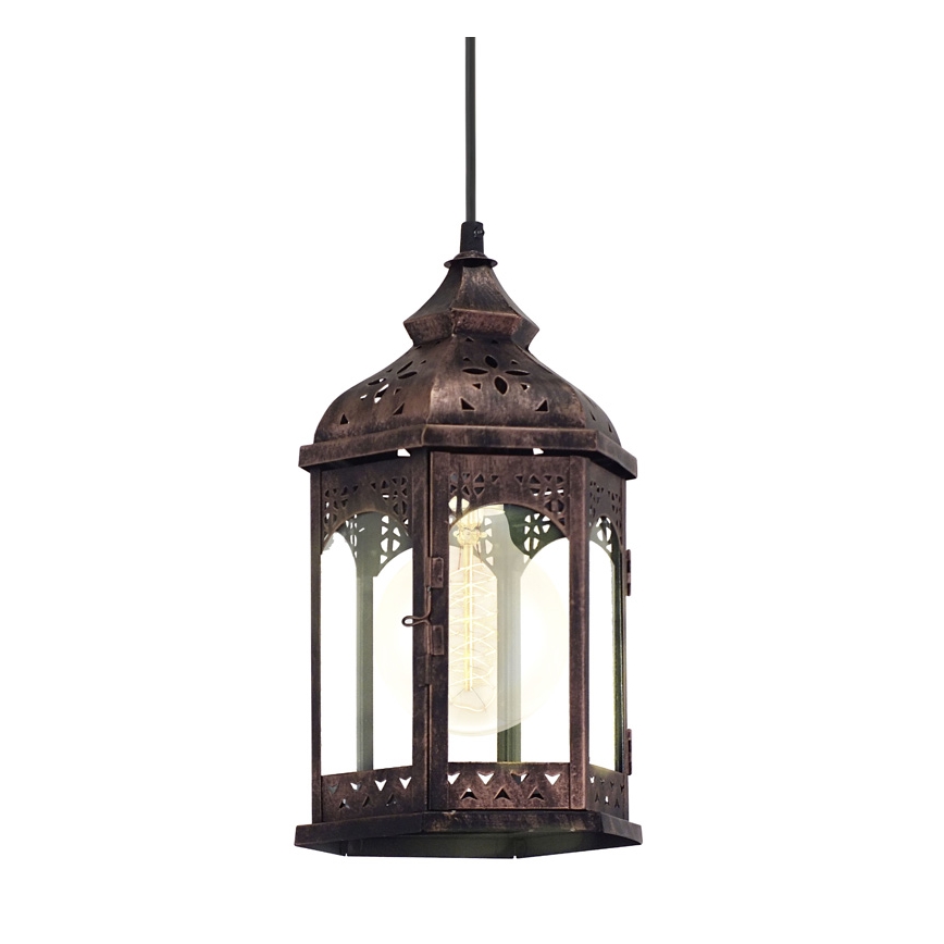 Eglo 49224 - Candelabro REDFORD 1 1xE27/60W/230V