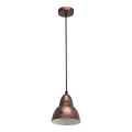 Eglo 49235 - Lustre TRURO 1xE27/60W/230V
