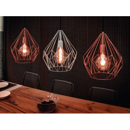 Eglo - Candelabro 1xE27/60W/230V