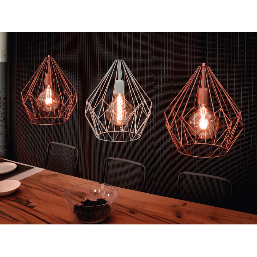 Eglo - Candelabro 1xE27/60W/230V