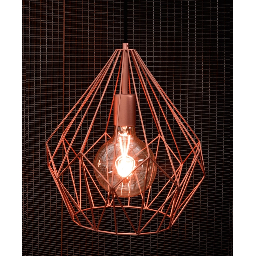 Eglo - Candelabro 1xE27/60W/230V