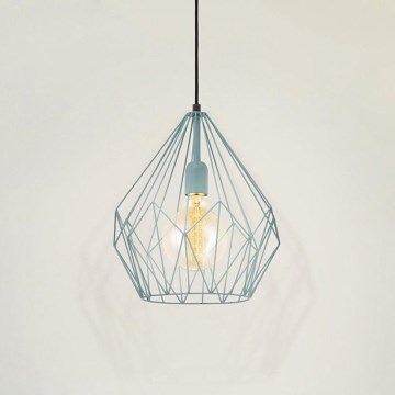 Eglo 49259 - Candelabro CARLTON 1xE27/60W/230V