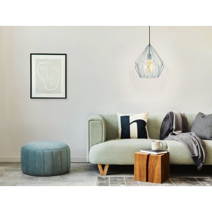 Eglo - Candelabro 1xE27/60W/230V