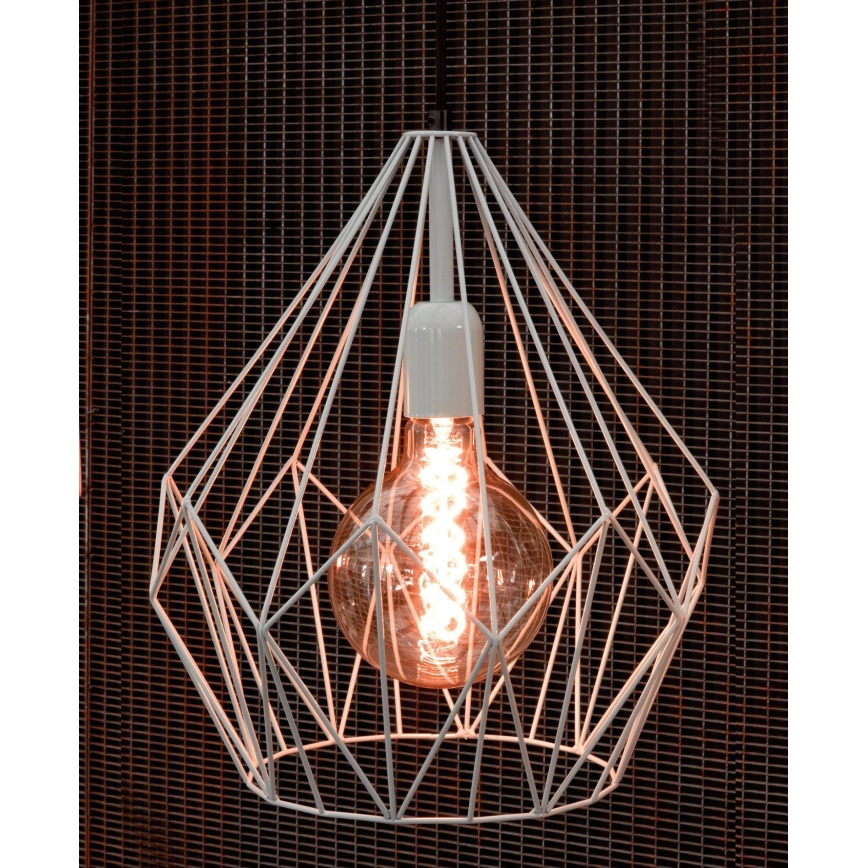 Eglo - Candelabro 1xE27/60W/230V