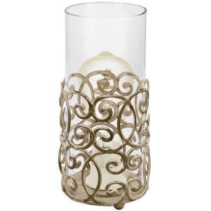 Eglo 49274 - Candeeiro de mesa CARDIGAN 1xE27/60W/230V