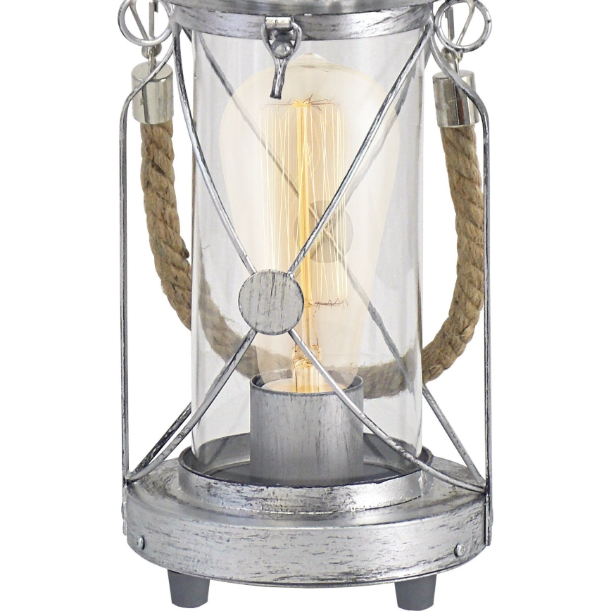 Eglo - Lâmpada de mesa 1xE27/60W/230V