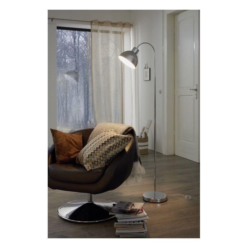 Eglo 49334 - Luminária de piso BOLEIGH 1xE27/60W/230V