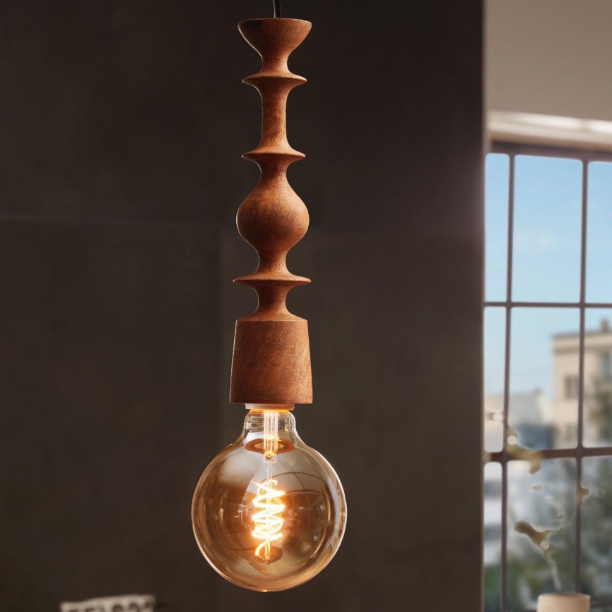 Eglo 49373 - Luz suspensa AVOLTRI 1xE27/60W/230V