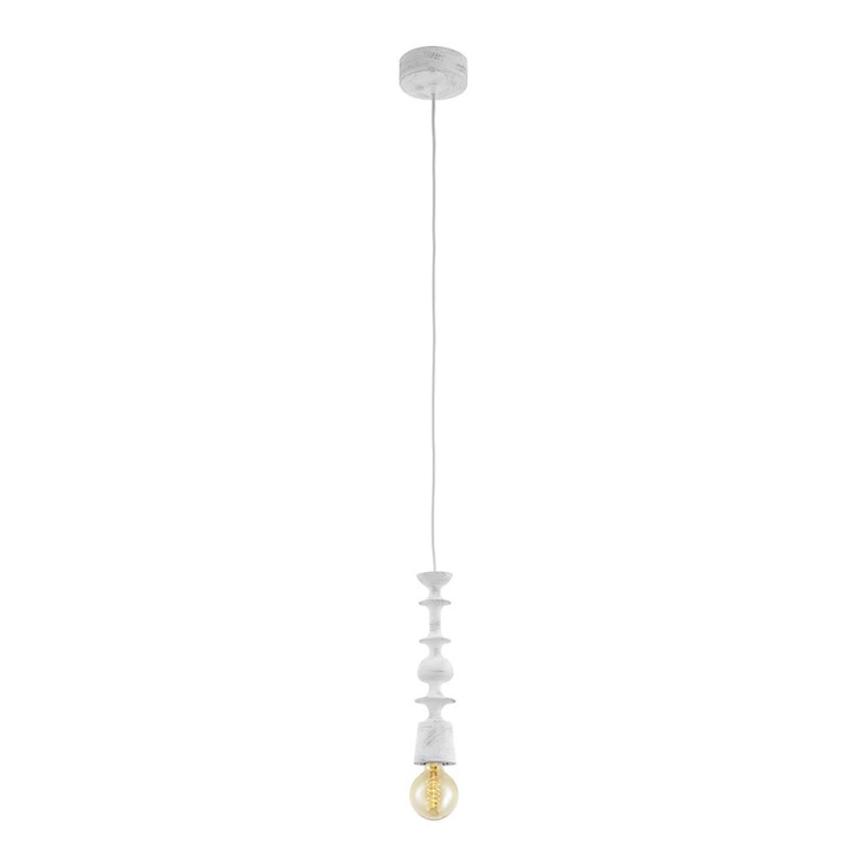 Eglo 49374 - Luz suspensa AVOLTRI 1xE27/60W/230V