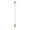 Eglo 49376 - Candeeiro suspenso AVOLTRI 1xE27/60W/230V